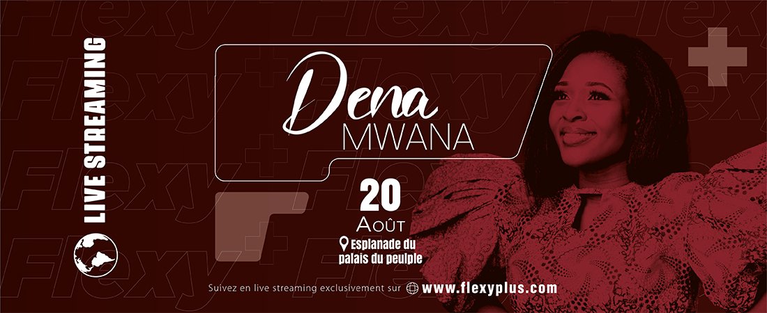 Concert live de DENA MWANA