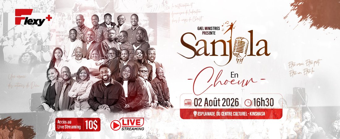 Sanjola En Chœur - Live Streaming