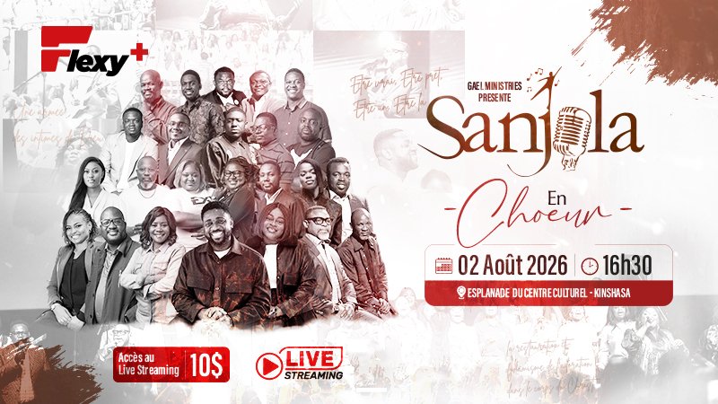 Sanjola En Chœur - Live Streaming