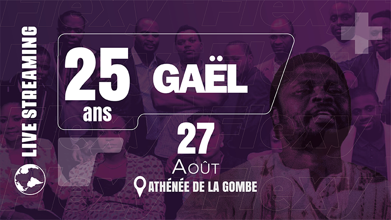 Sanjola 25 ans GAEL