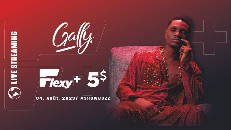 Concert en Direct de GALLY GARVEY à SHOWBUZZ
