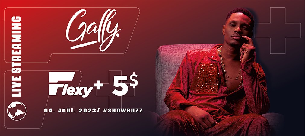 Concert en Direct de GALLY GARVEY à SHOWBUZZ