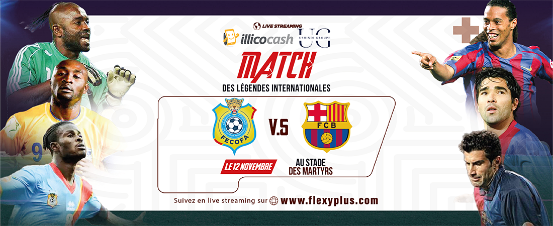 Match de Légende au Stade de Martyr